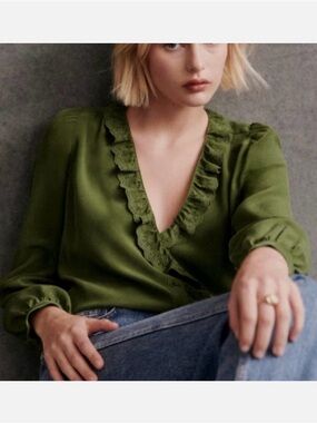Sezane Rosine Shirt